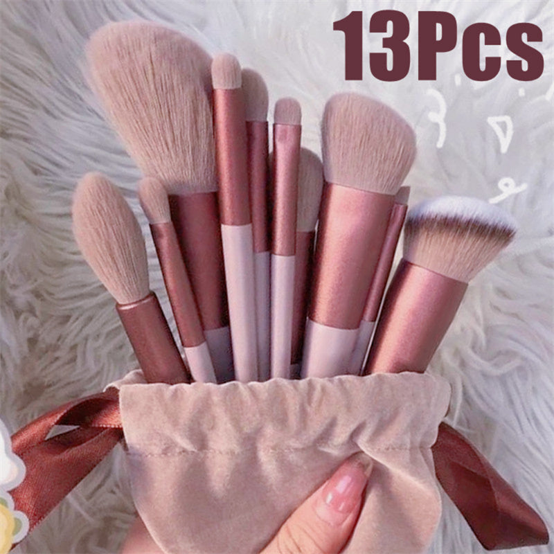 Glow Essentials™ 13-Piece Makeup Brush Set