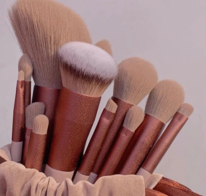 Glow Essentials™ 13-Piece Makeup Brush Set