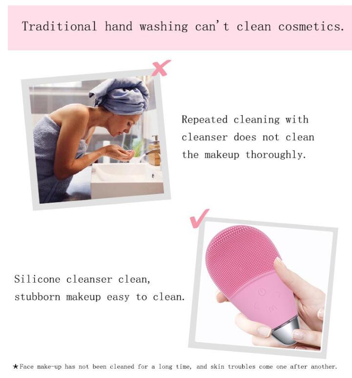 GlowClean™ Electric Facial Cleansing Brush