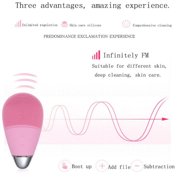 GlowClean™ Electric Facial Cleansing Brush