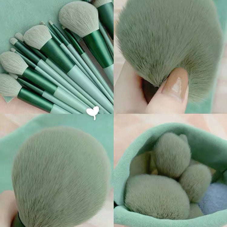 Glow Essentials™ 13-Piece Makeup Brush Set