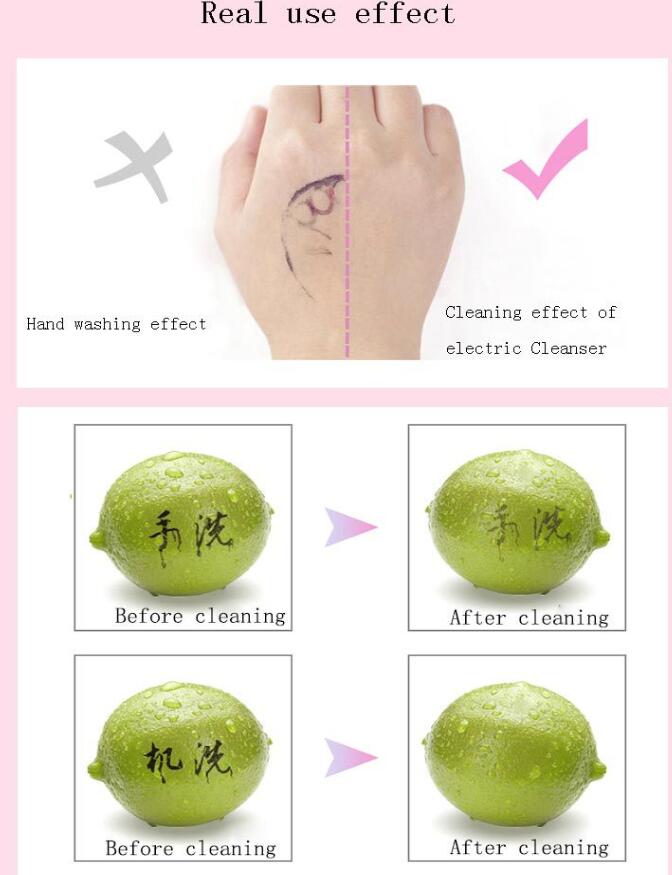 GlowClean™ Electric Facial Cleansing Brush