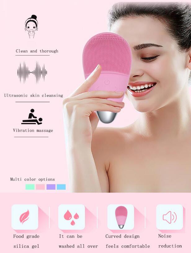 GlowClean™ Electric Facial Cleansing Brush