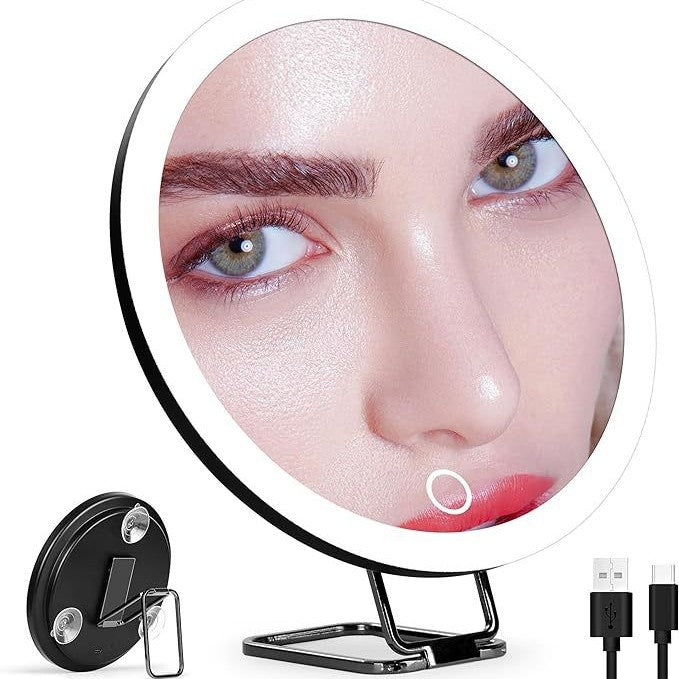GlowView™ LED Makeup Mirror