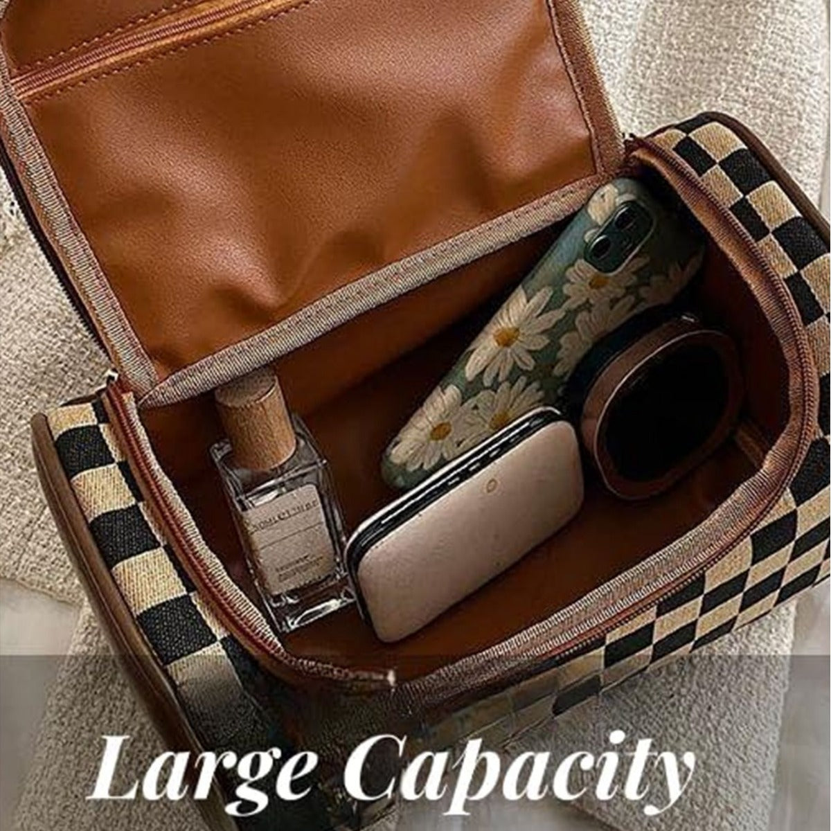 Glow & Go™ Cosmetic Organizer
