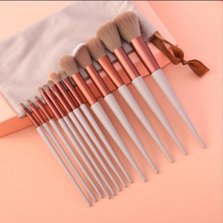Glow Essentials™ 13-Piece Makeup Brush Set