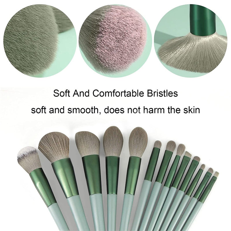 Glow Essentials™ 13-Piece Makeup Brush Set