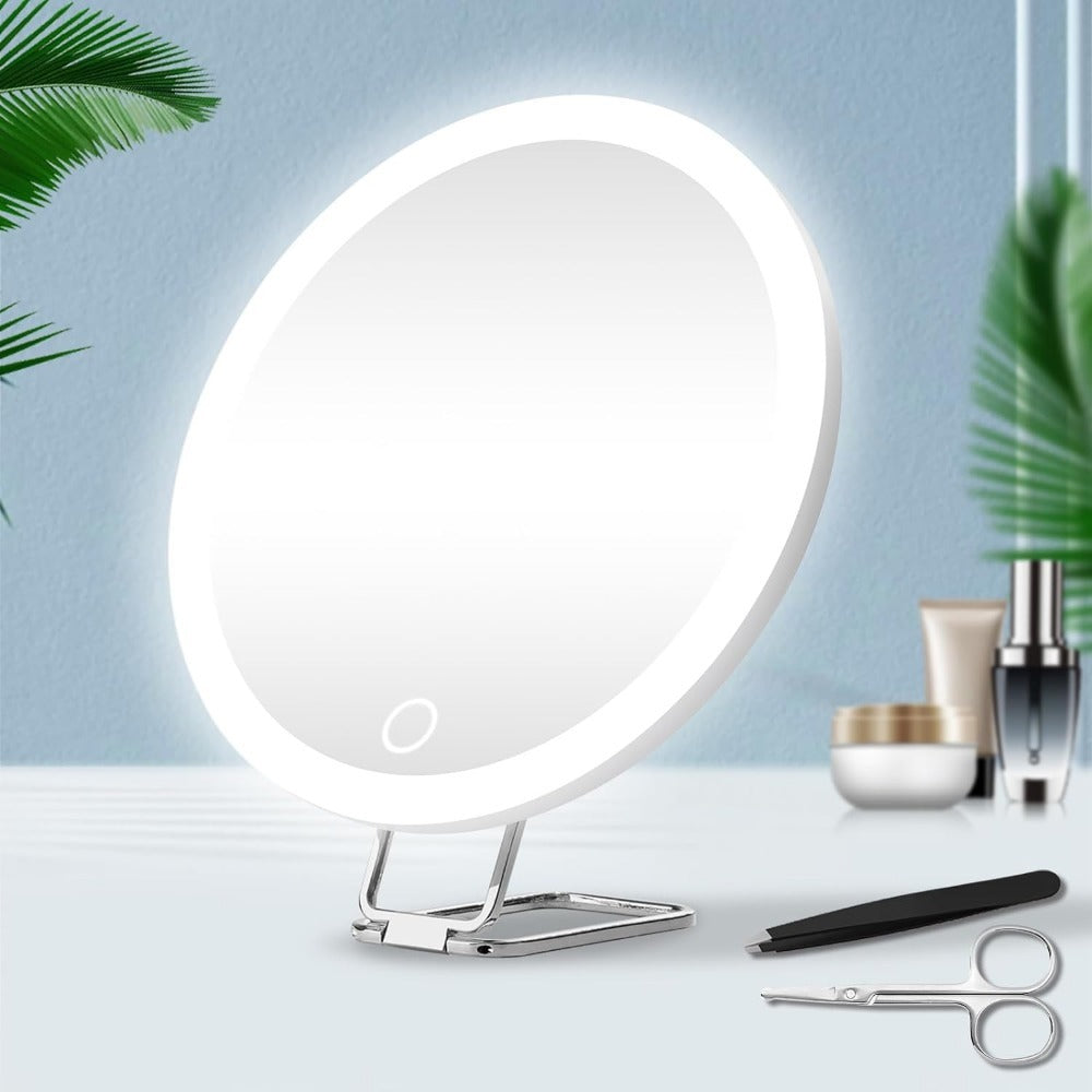 GlowView™ LED Makeup Mirror